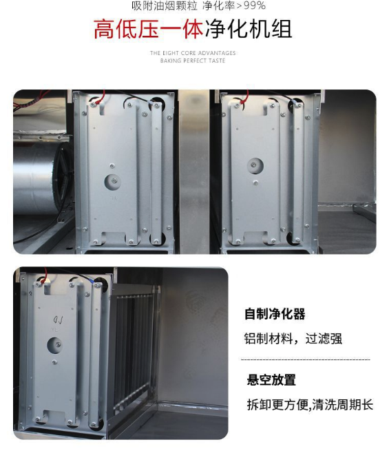 森吉風無煙燒烤車 森吉風無煙燒烤車凈化