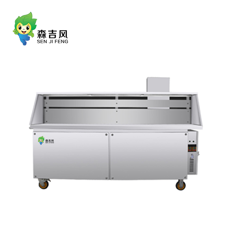 商用無煙燒烤車