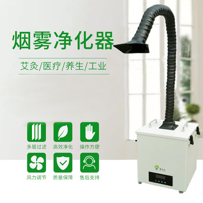 專業艾灸煙霧凈化器(除煙型)